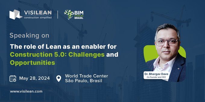 Dr. Bhargav Dave at BIM forum Brasil